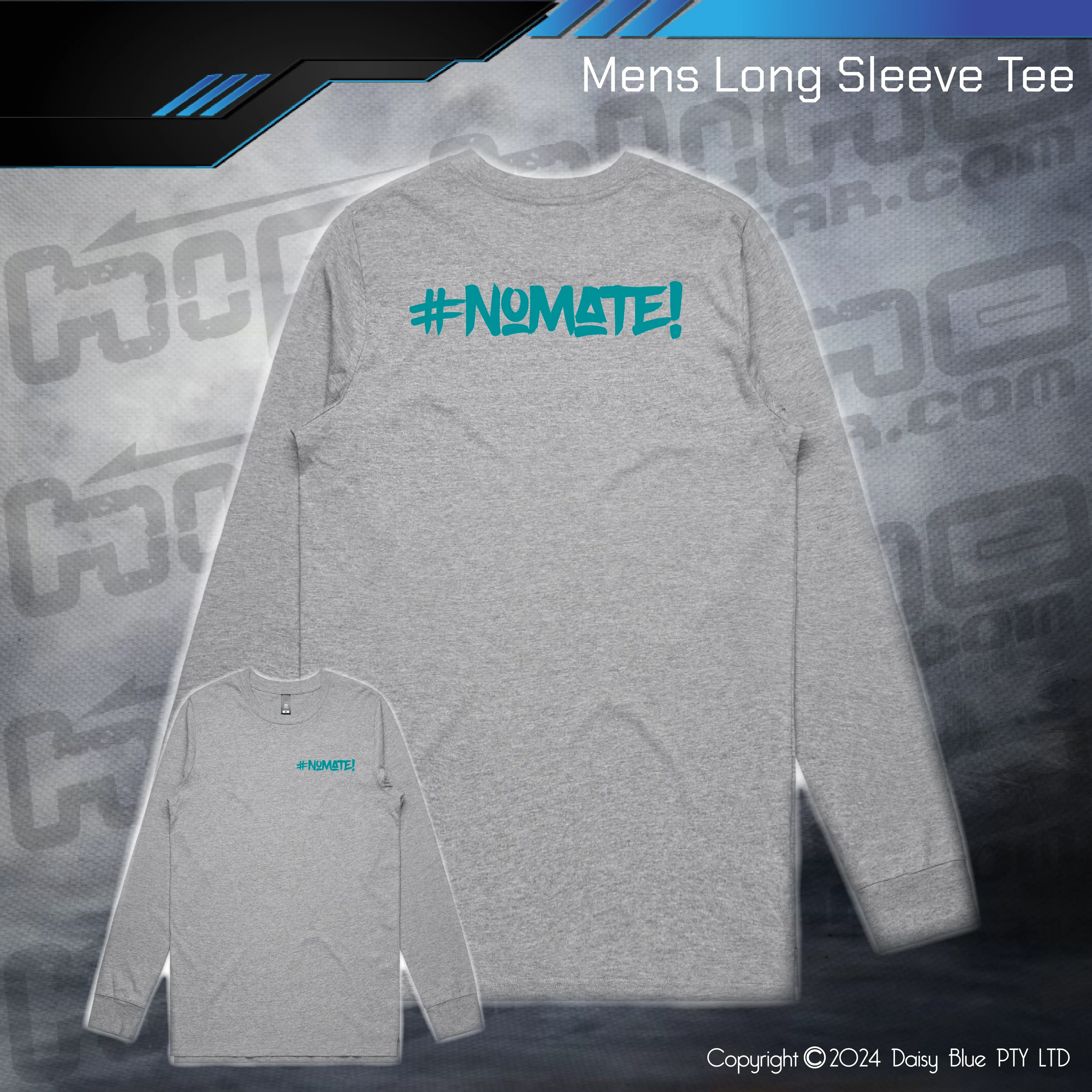 Long Sleeve Tee - #nomate!