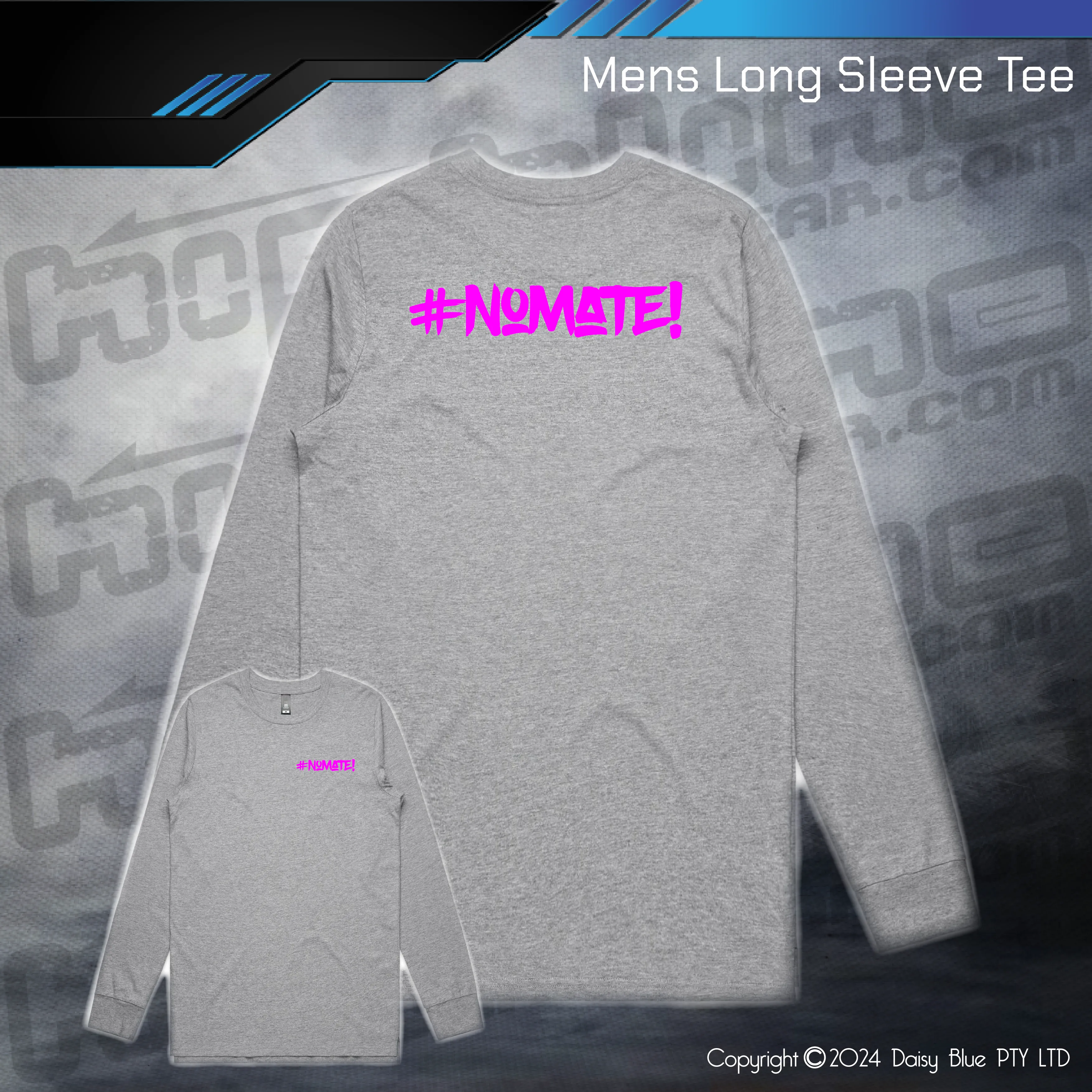 Long Sleeve Tee - #nomate!
