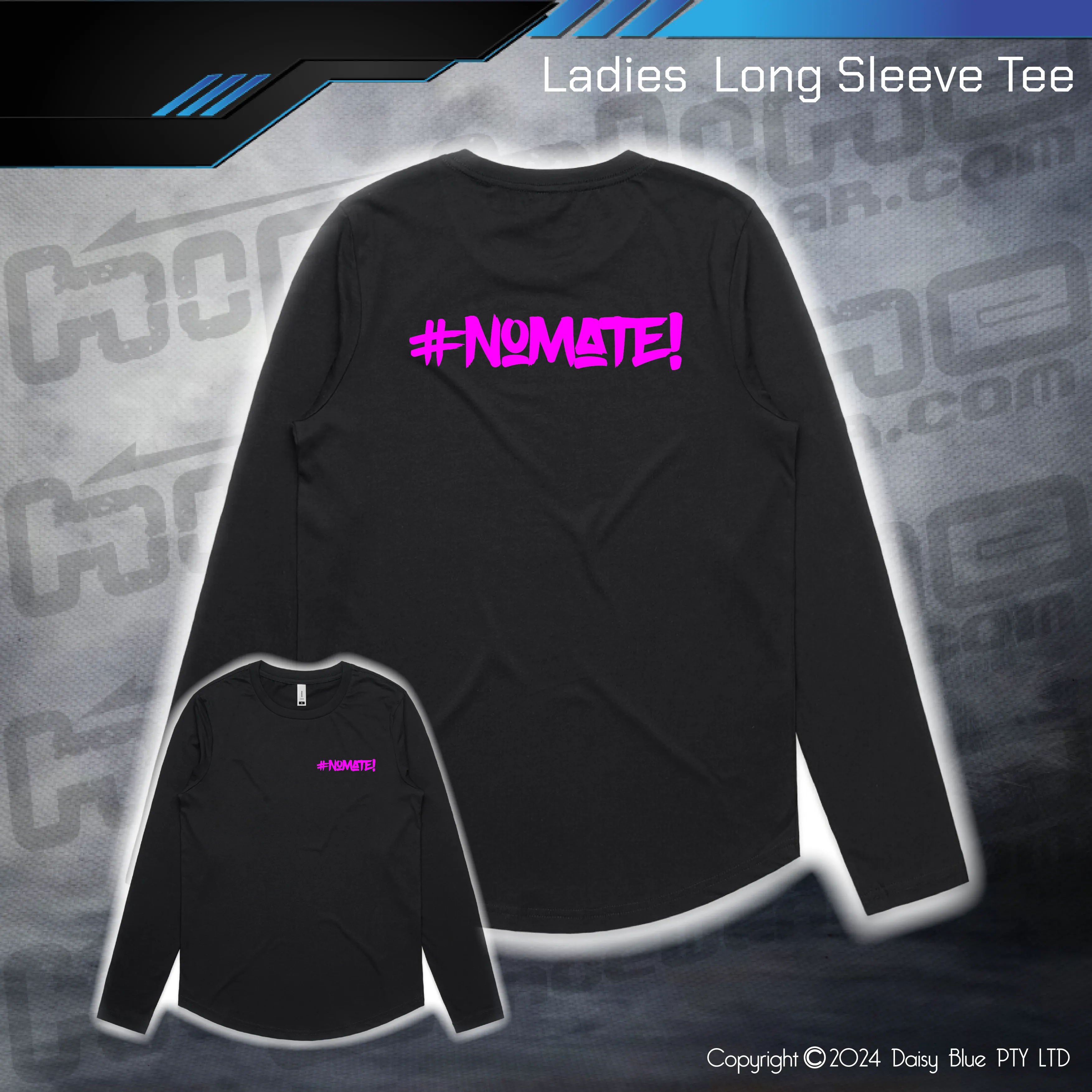 Long Sleeve Tee - #nomate!