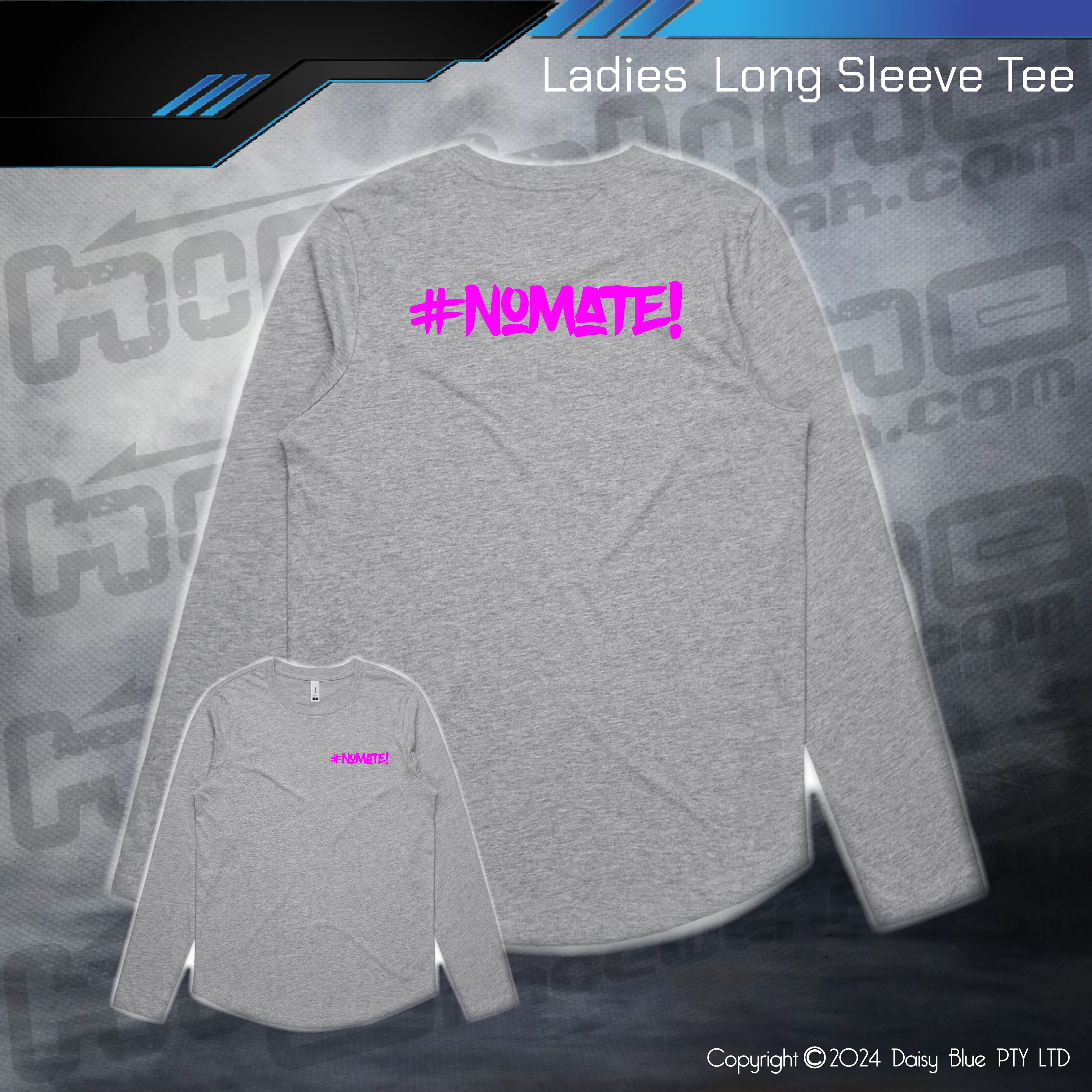 Long Sleeve Tee - #nomate!
