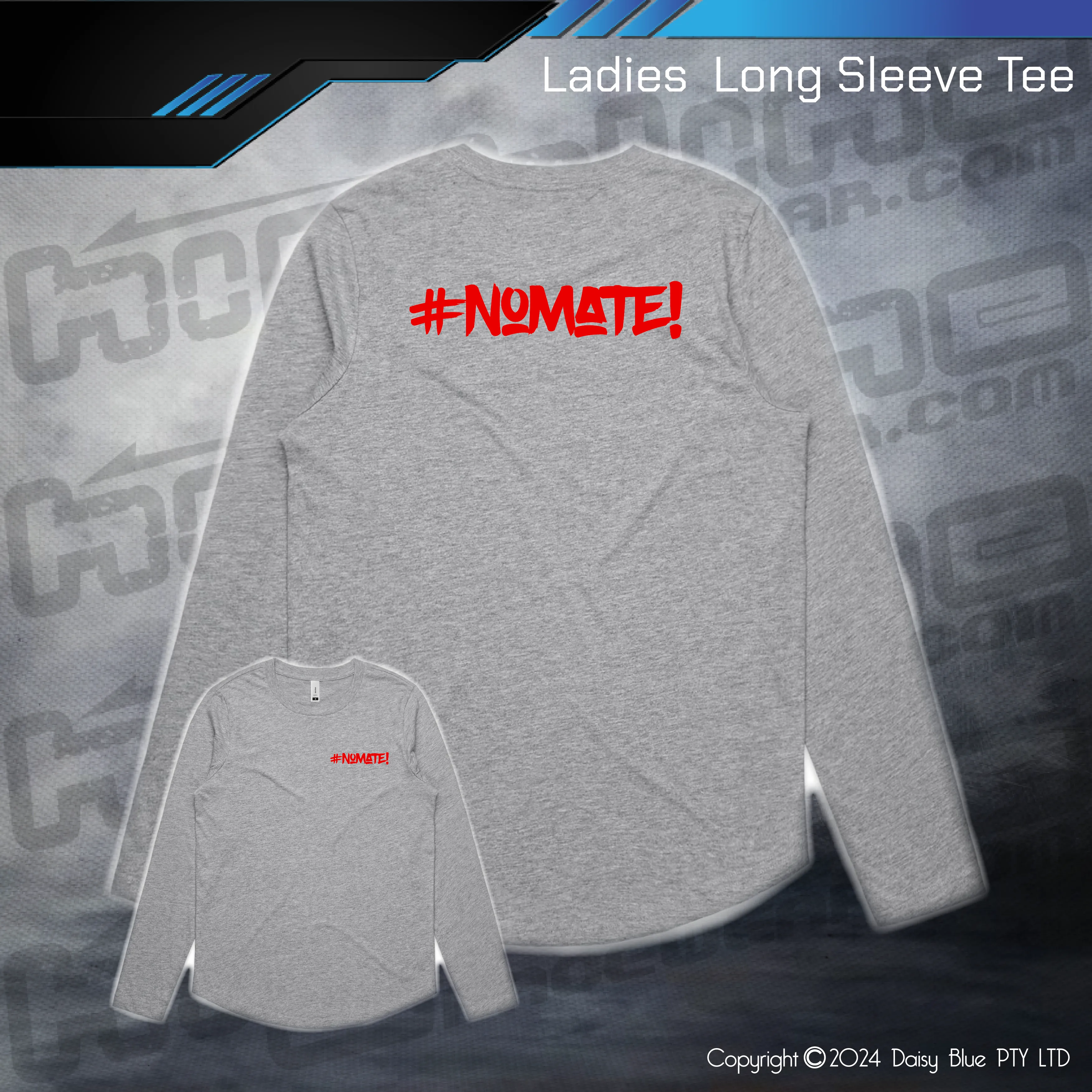 Long Sleeve Tee - #nomate!