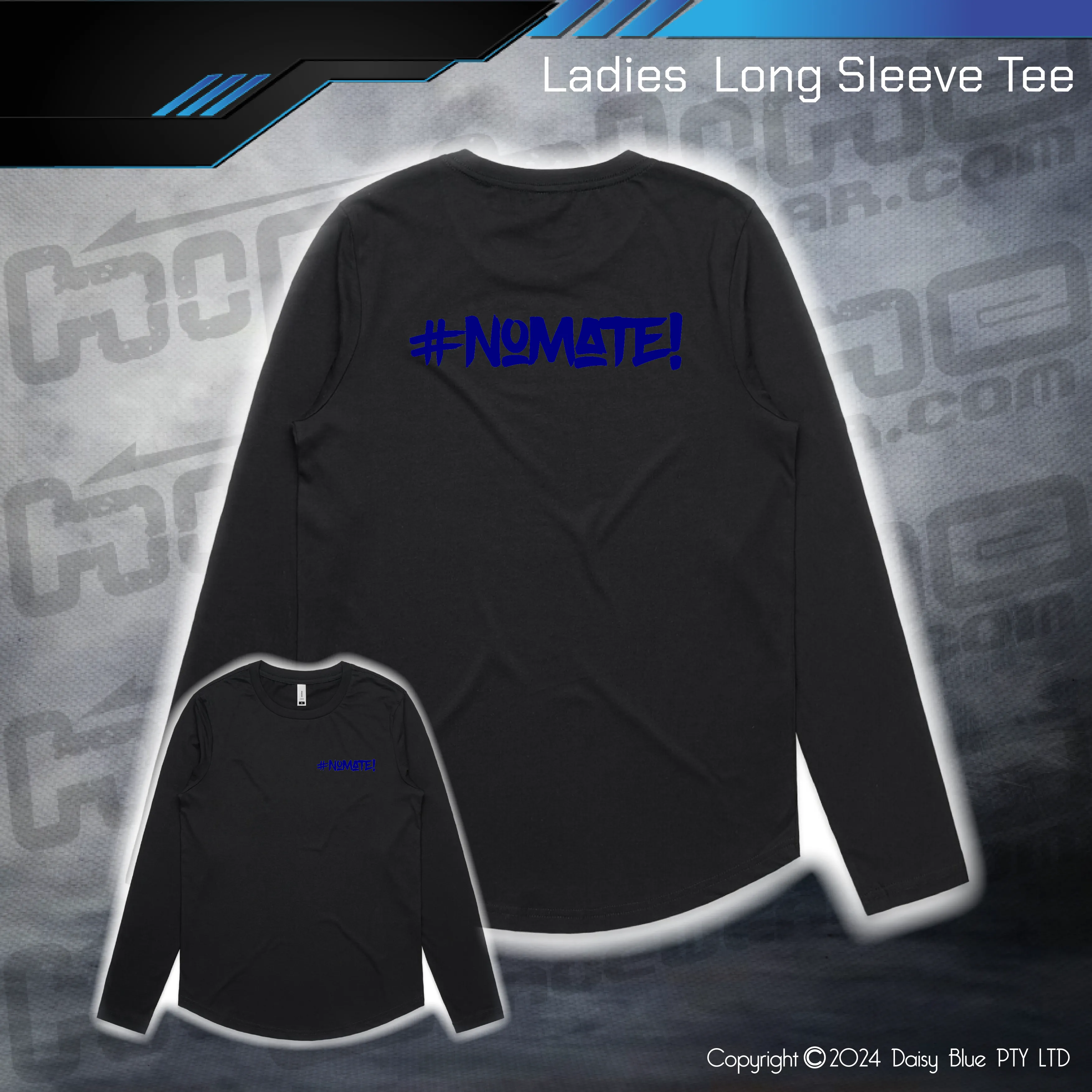 Long Sleeve Tee - #nomate!