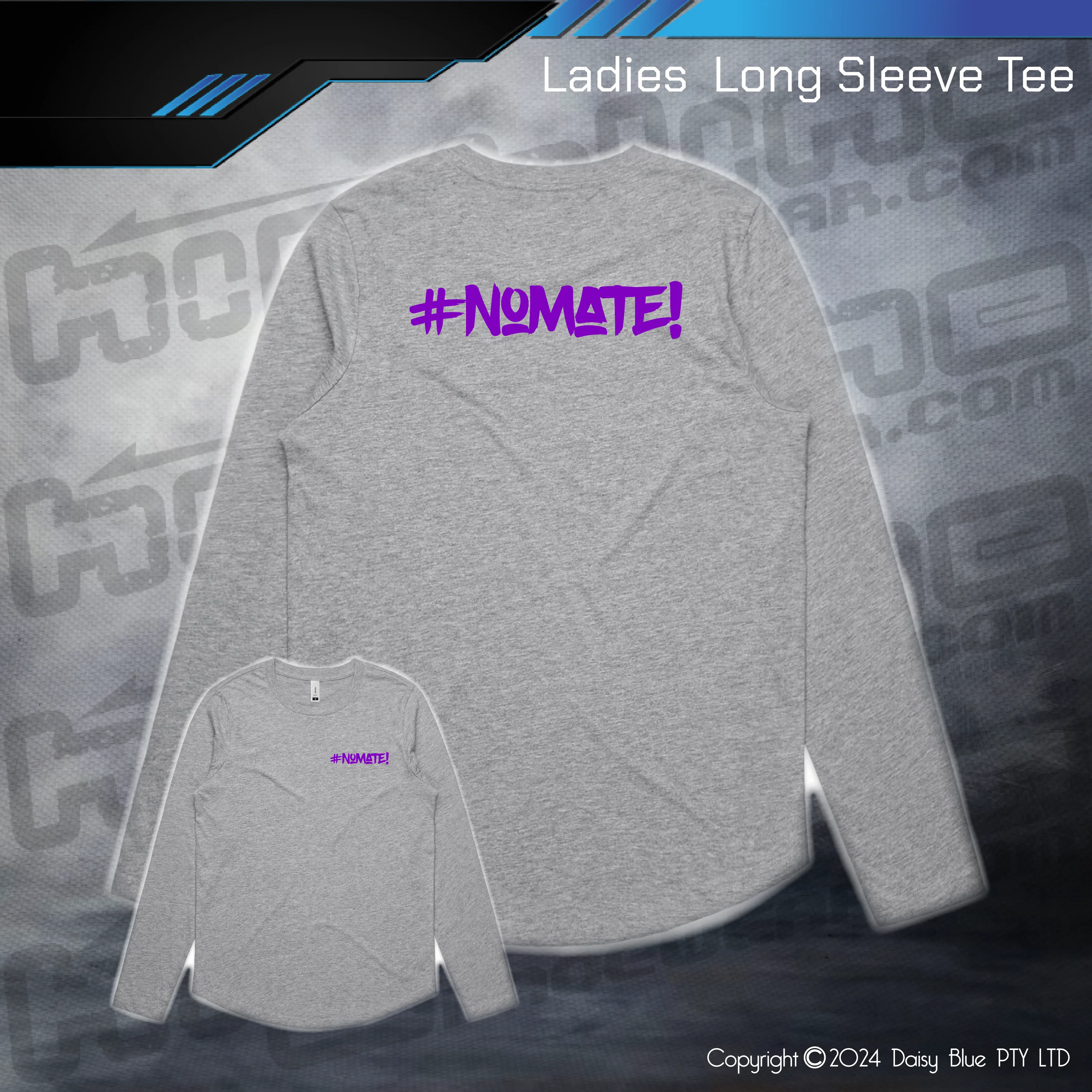Long Sleeve Tee - #nomate!