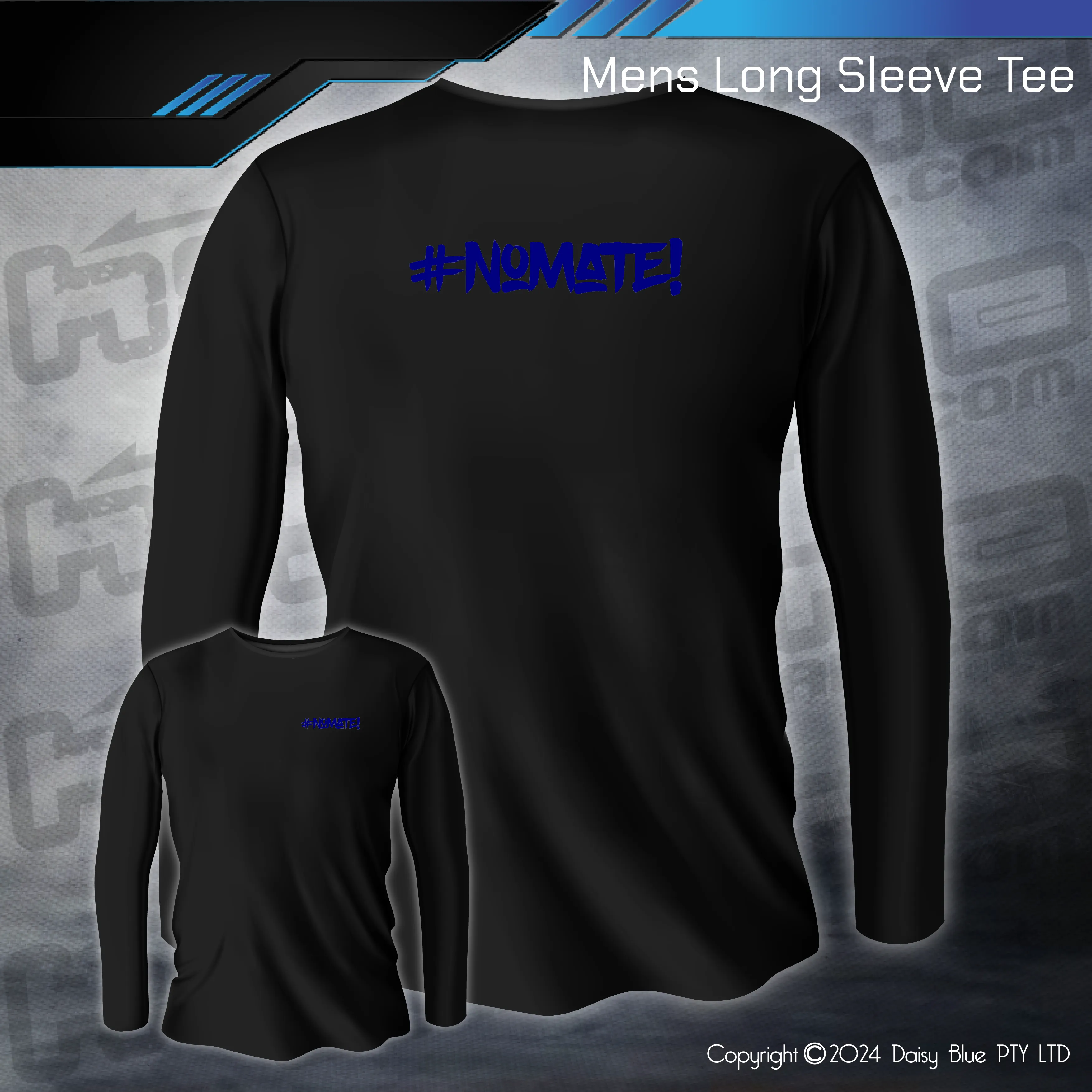 Long Sleeve Tee - #nomate!