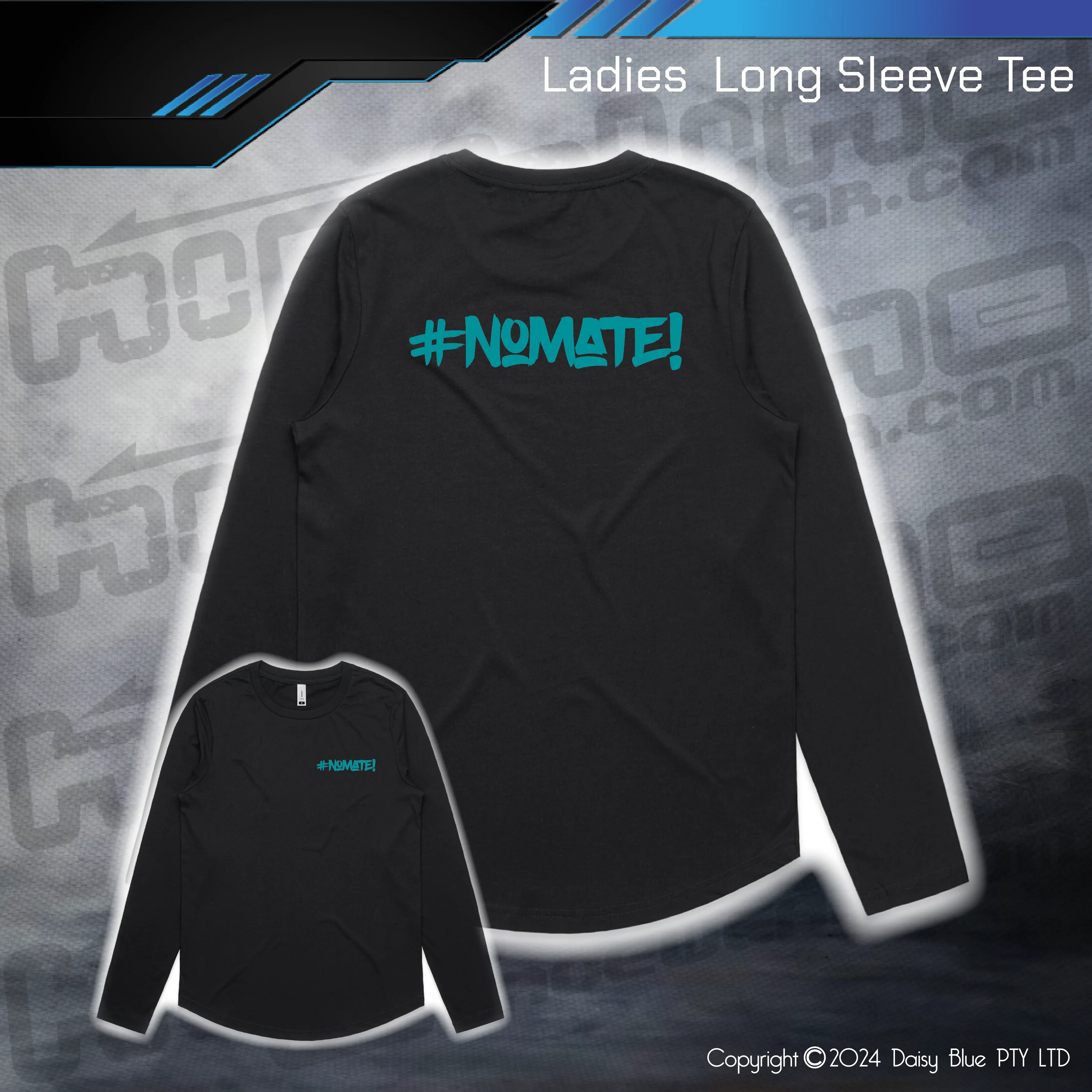 Long Sleeve Tee - #nomate!