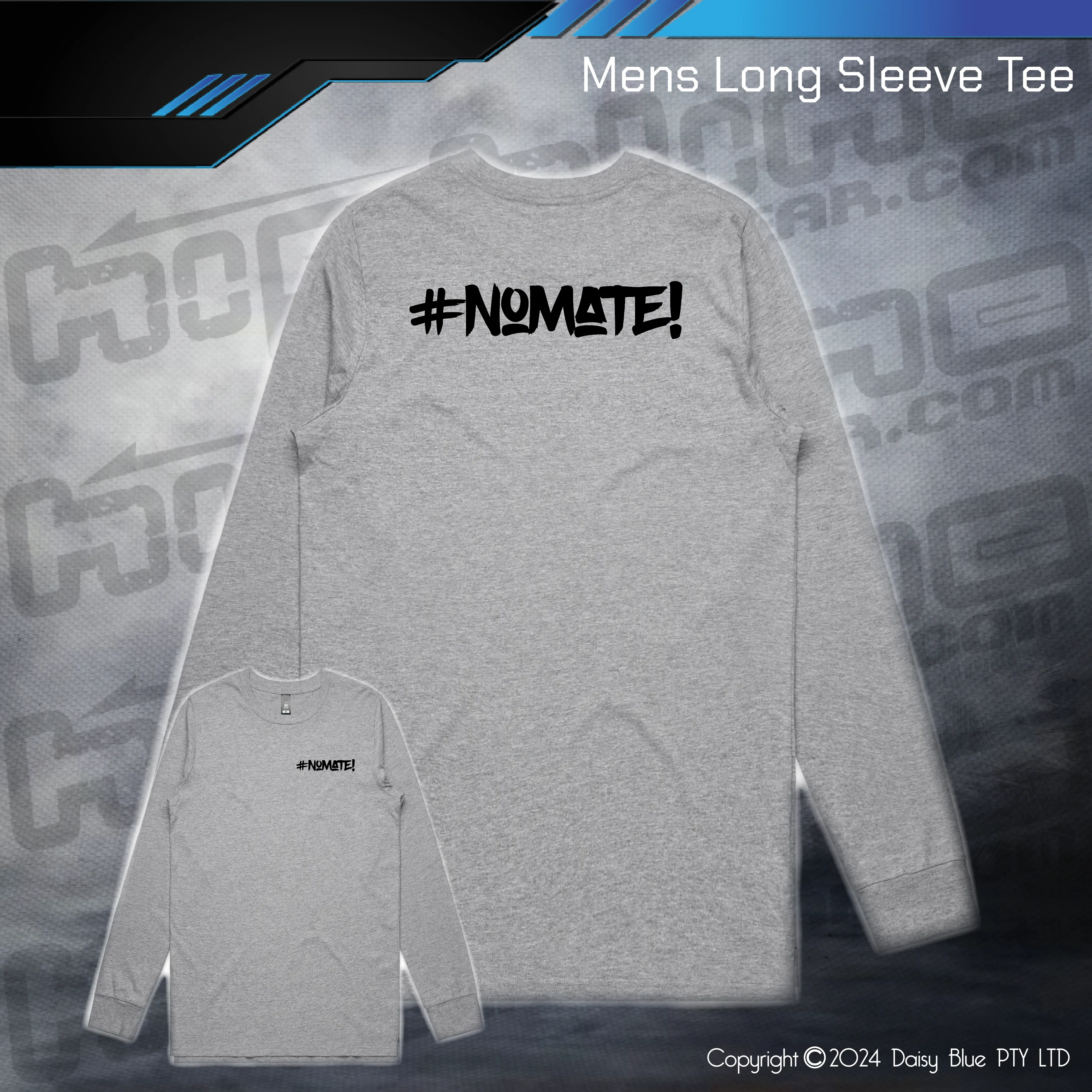 Long Sleeve Tee - #nomate!