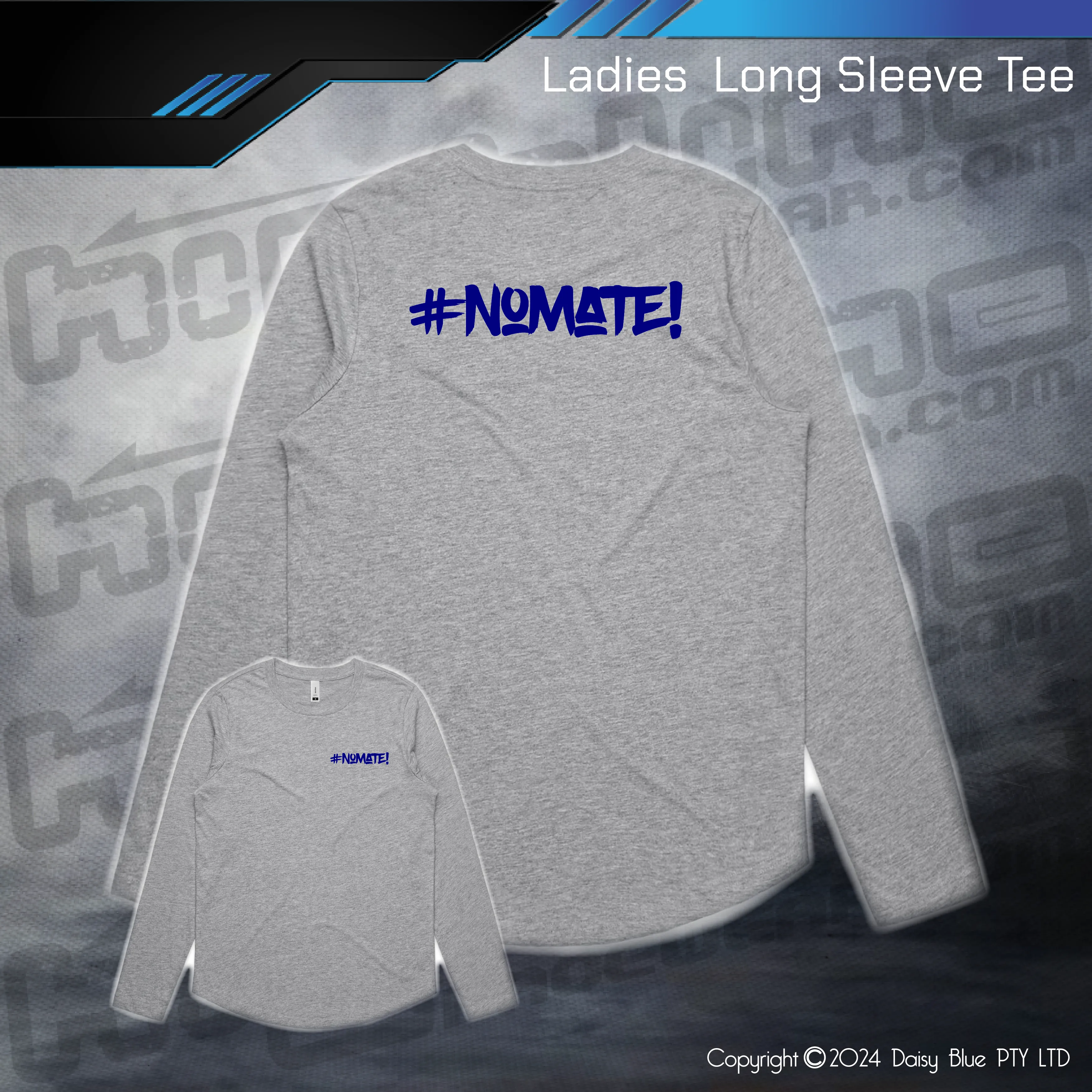 Long Sleeve Tee - #nomate!