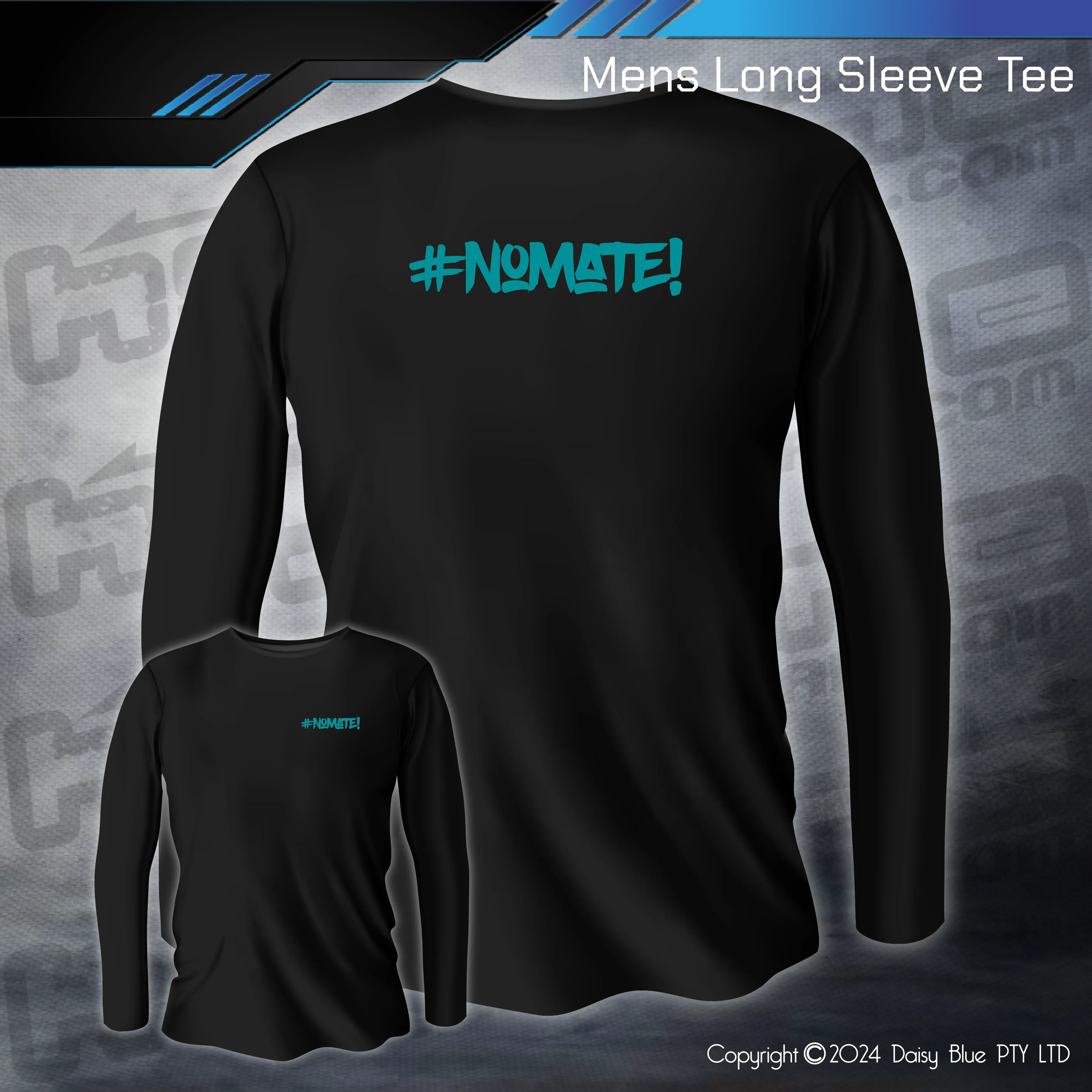 Long Sleeve Tee - #nomate!