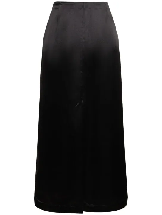 Loulou Studio   Lys silk blend midi skirt 