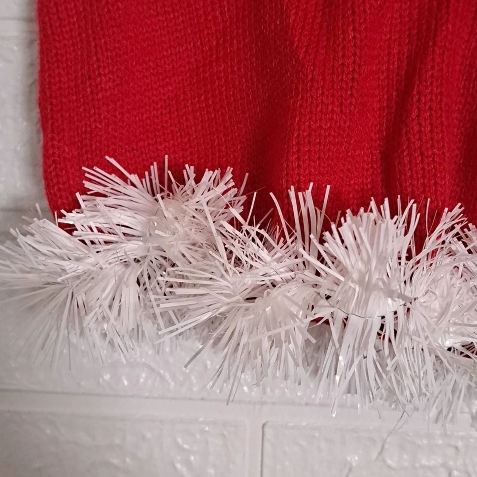 Love on a Hanger Holiday Sweater Skirt Small
