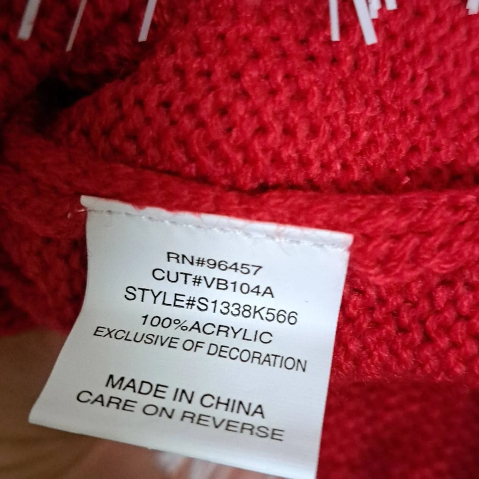 Love on a Hanger Holiday Sweater Skirt Small