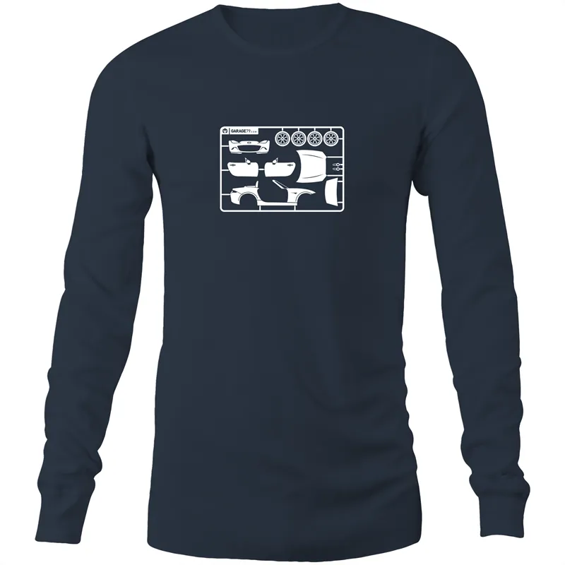 Make your Own Mazda MX5 Mens Long Sleeve T-Shirt