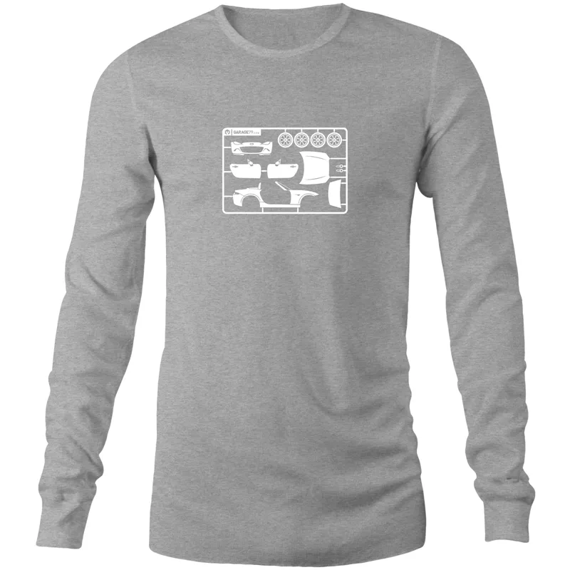Make your Own Mazda MX5 Mens Long Sleeve T-Shirt