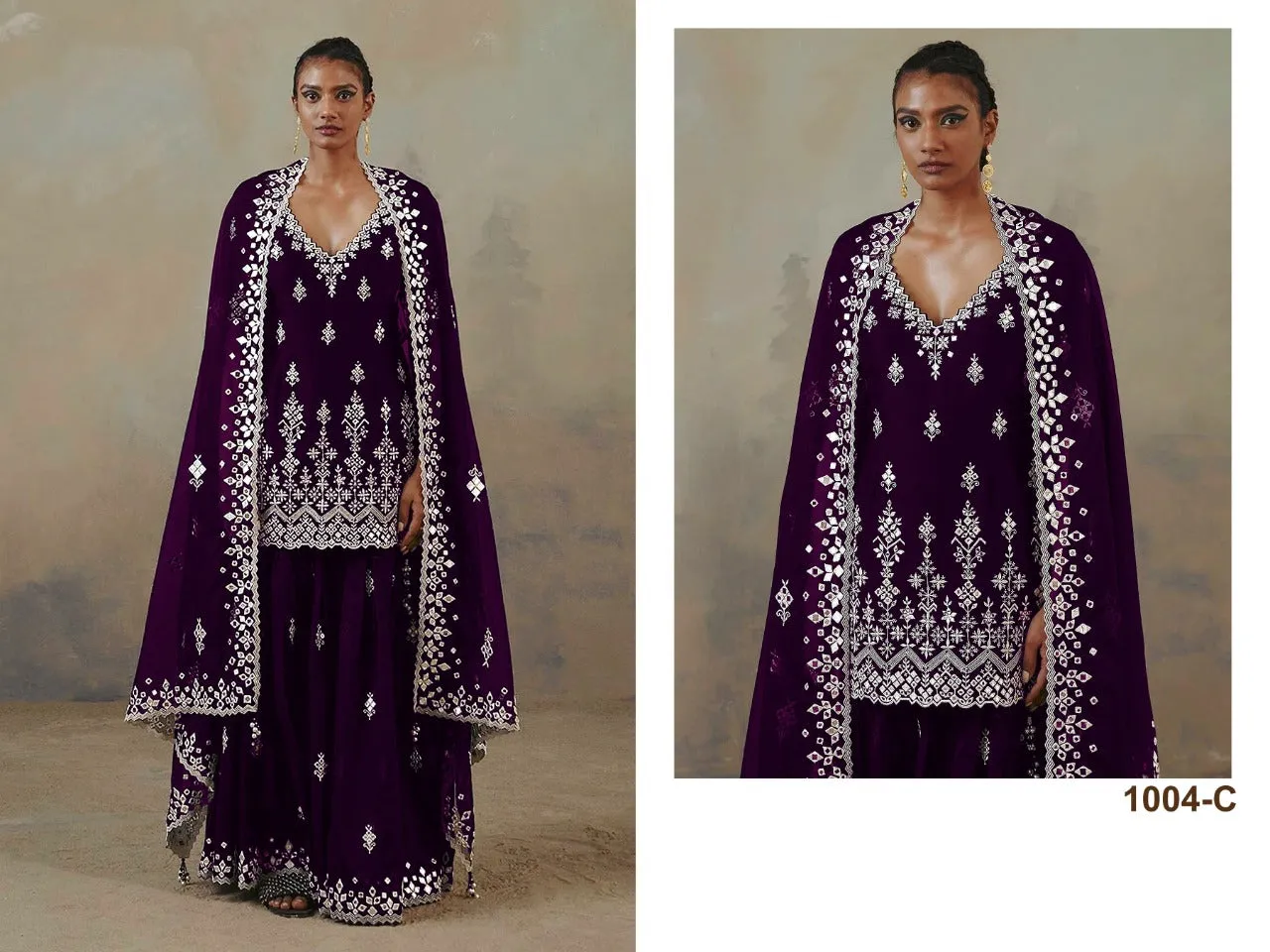 MANSHI NEW FESTIVE WEAR SUIT