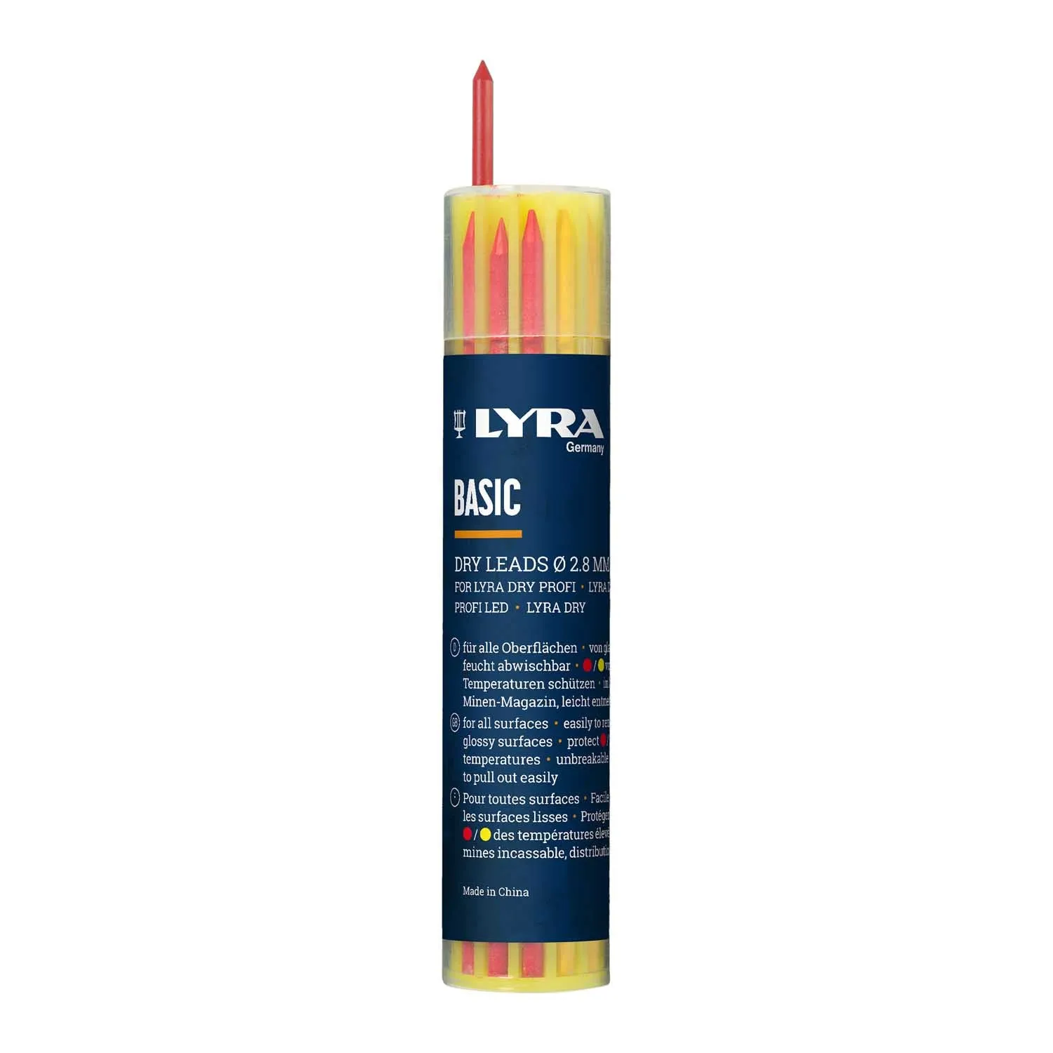 Mechanical Pencil - Lyra Refills for Dry Profi Mechanical Construction Pencil, L4498004