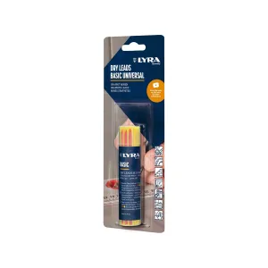 Mechanical Pencil - Lyra Refills for Dry Profi Mechanical Construction Pencil, L4498004