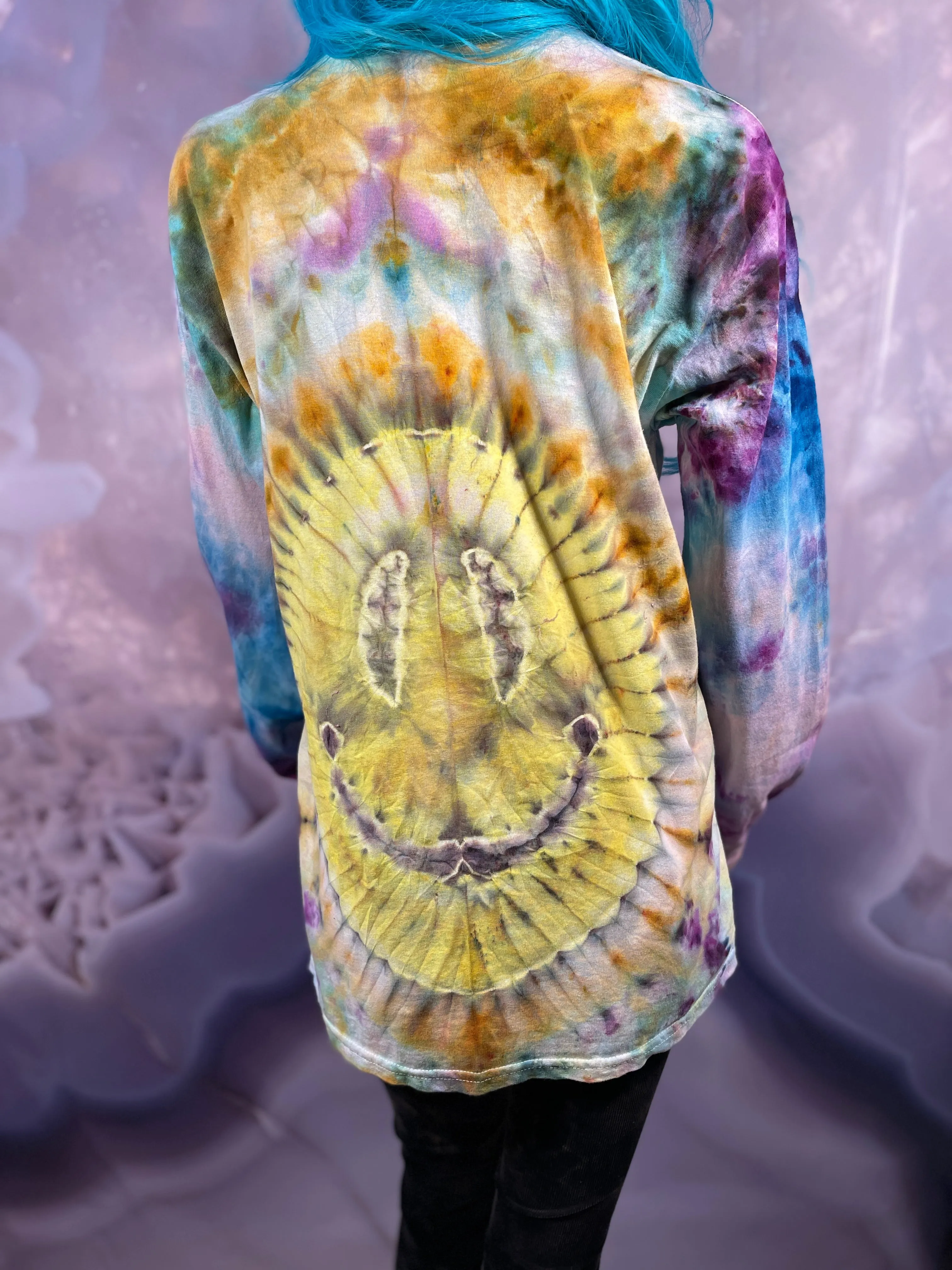 Medium Sunshine Tiedye Long Sleeve #4
