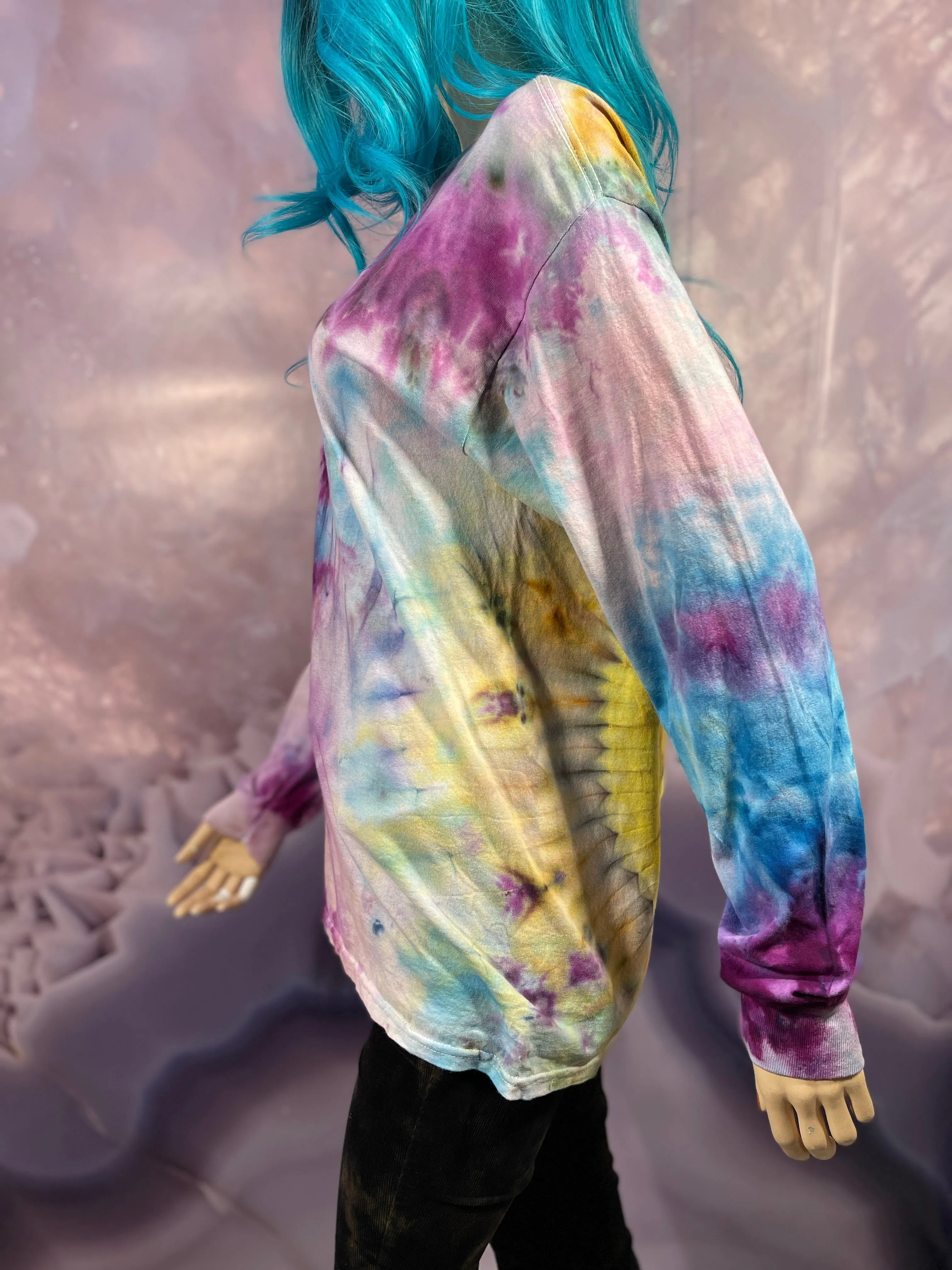 Medium Sunshine Tiedye Long Sleeve #4