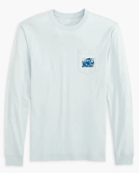 Men's Off Shore to Off Road Long Sleeve Tee