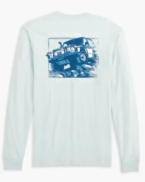 Men's Off Shore to Off Road Long Sleeve Tee