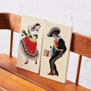 Mexican Tile | Senor & Senorita