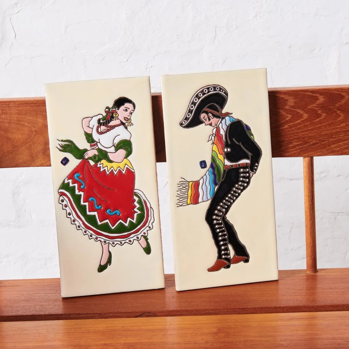 Mexican Tile | Senor & Senorita