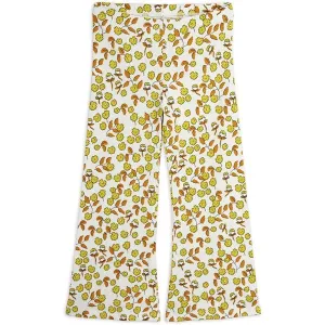 Mini Rodini Multi Flowers Aop Flared Pants