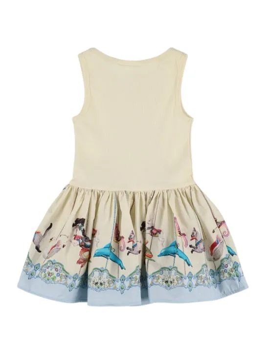 Molo   Organic cotton jersey blend dress 