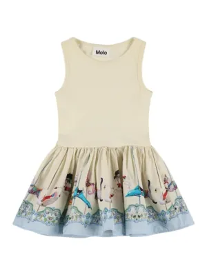 Molo   Organic cotton jersey blend dress 