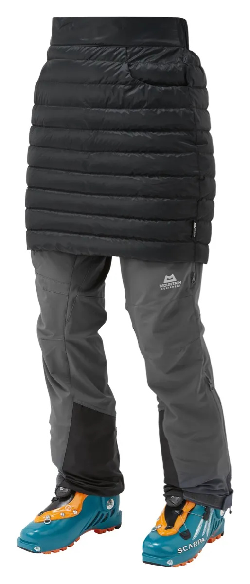 Mountain Equipment Frostline Womens Skirt Black | Buy Mountain Equipment Frostline Womens Skirt Black here | Outnorth