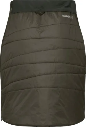 Norrøna Women&#x27;s Falketind Thermo80 Skirt Olive Night | Buy Norrøna Women&#x27;s Falketind Thermo80 Skirt Olive Night here | Outnorth