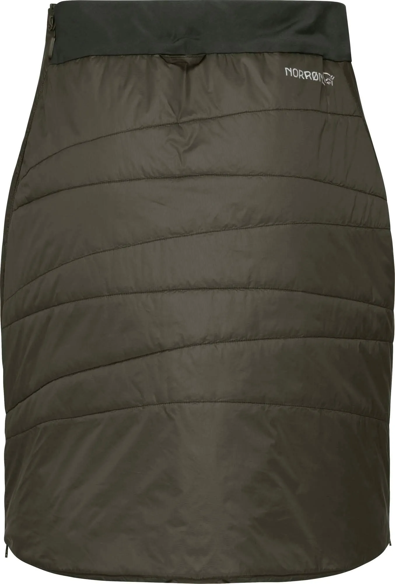 Norrøna Women&#x27;s Falketind Thermo80 Skirt Olive Night | Buy Norrøna Women&#x27;s Falketind Thermo80 Skirt Olive Night here | Outnorth