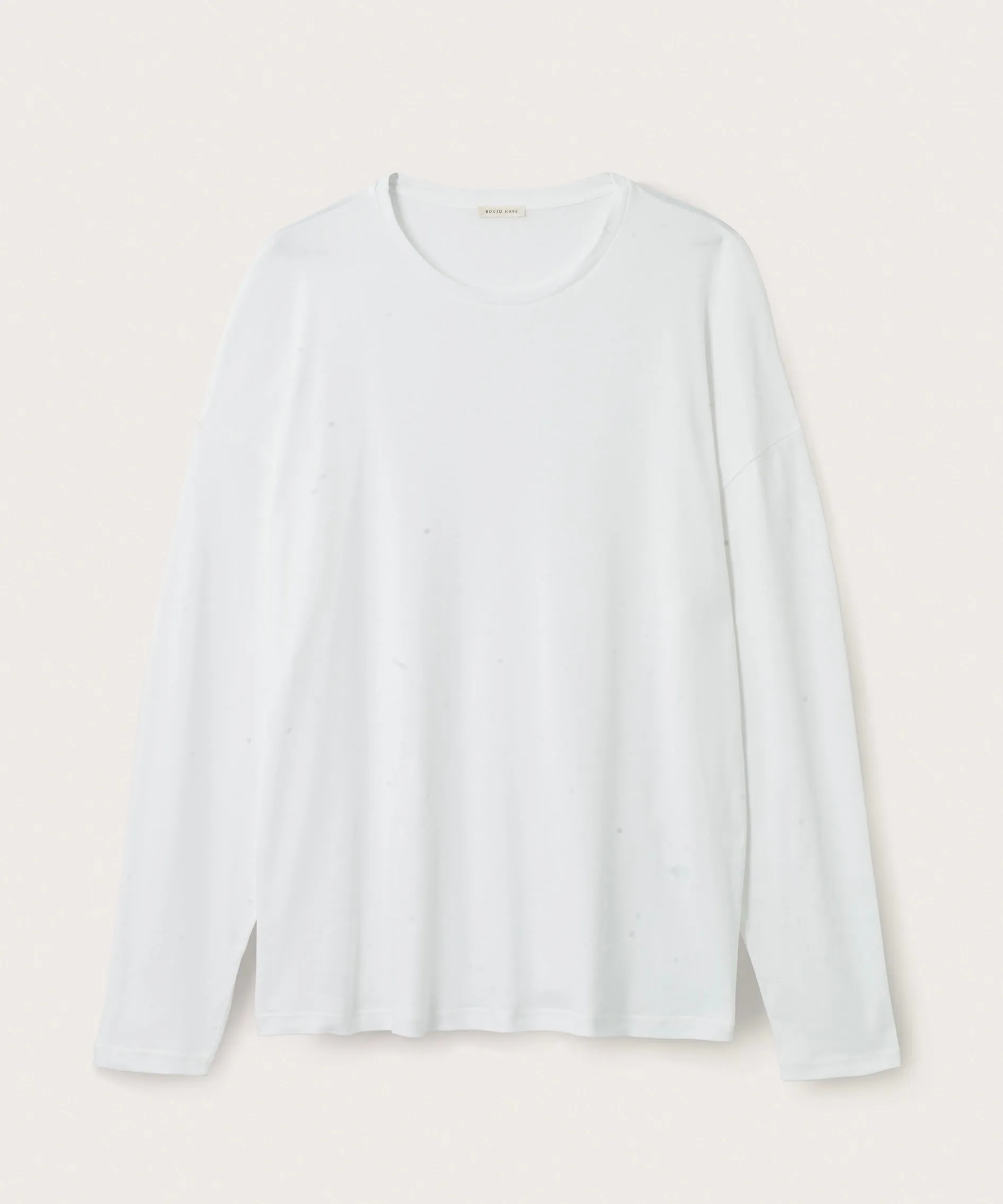 Oversized Long Sleeve T-Shirt