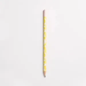 Pattern Graphite Pencil - Yellow