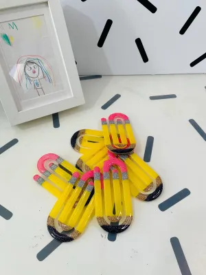 Pencil Jumbo Paperclip Bookmark | Pencil Bookmark | Jumbo Paper Clip for Back to School | Great Teacher Gift | Teacher Appreciation