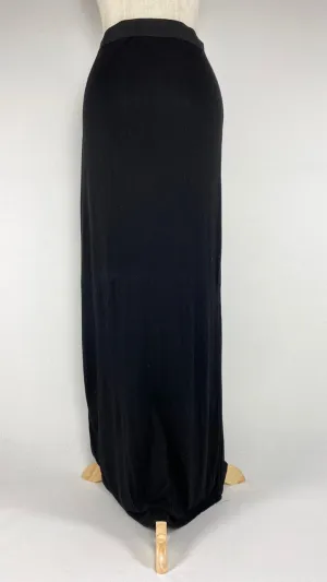 Pencil Stretch Maxi Skirt