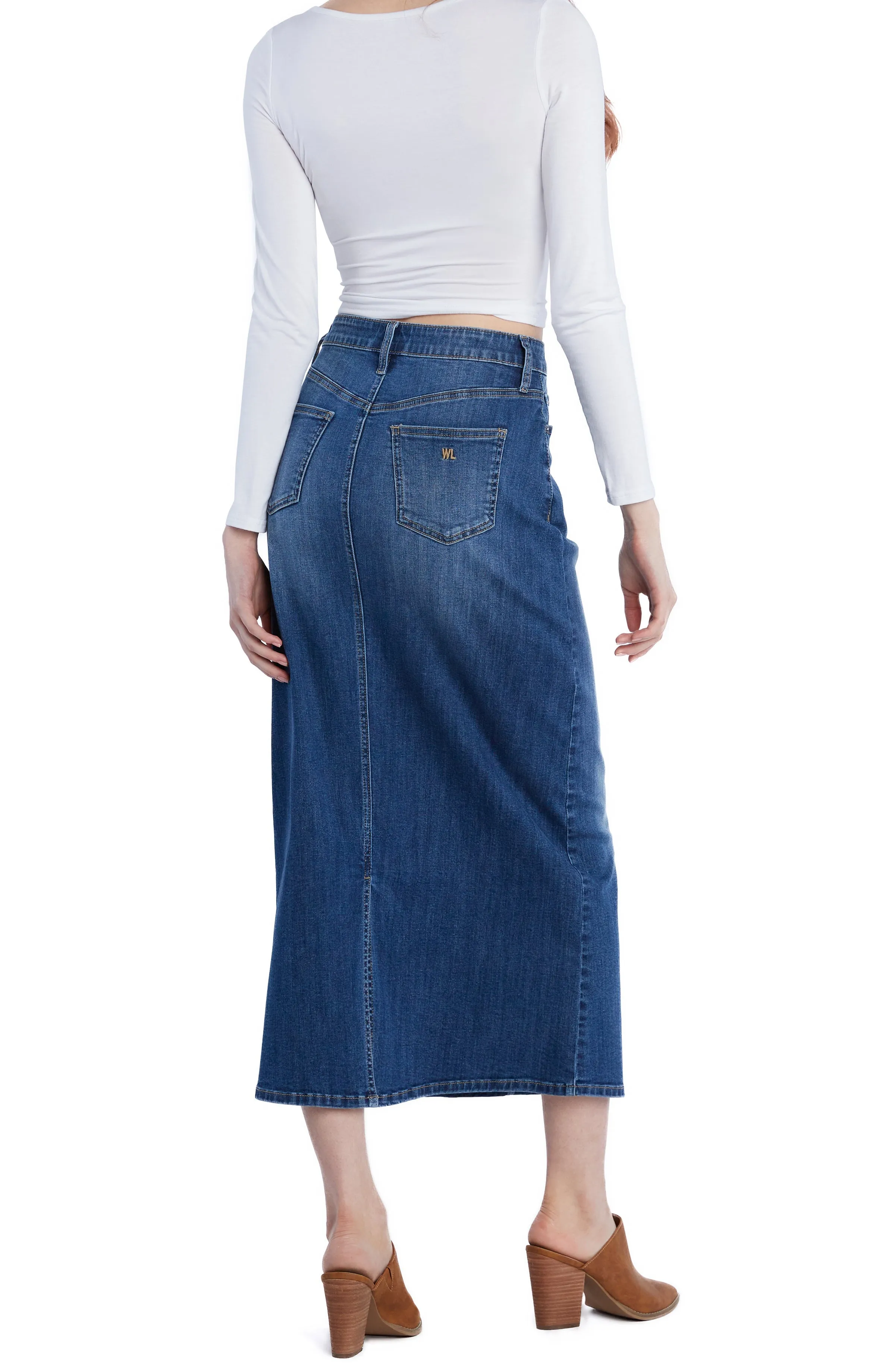 *Perfect Denim Pencil Skirt
