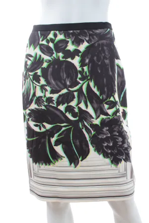 Peter Pilotto Erin Canopy Printed Pencil Skirt