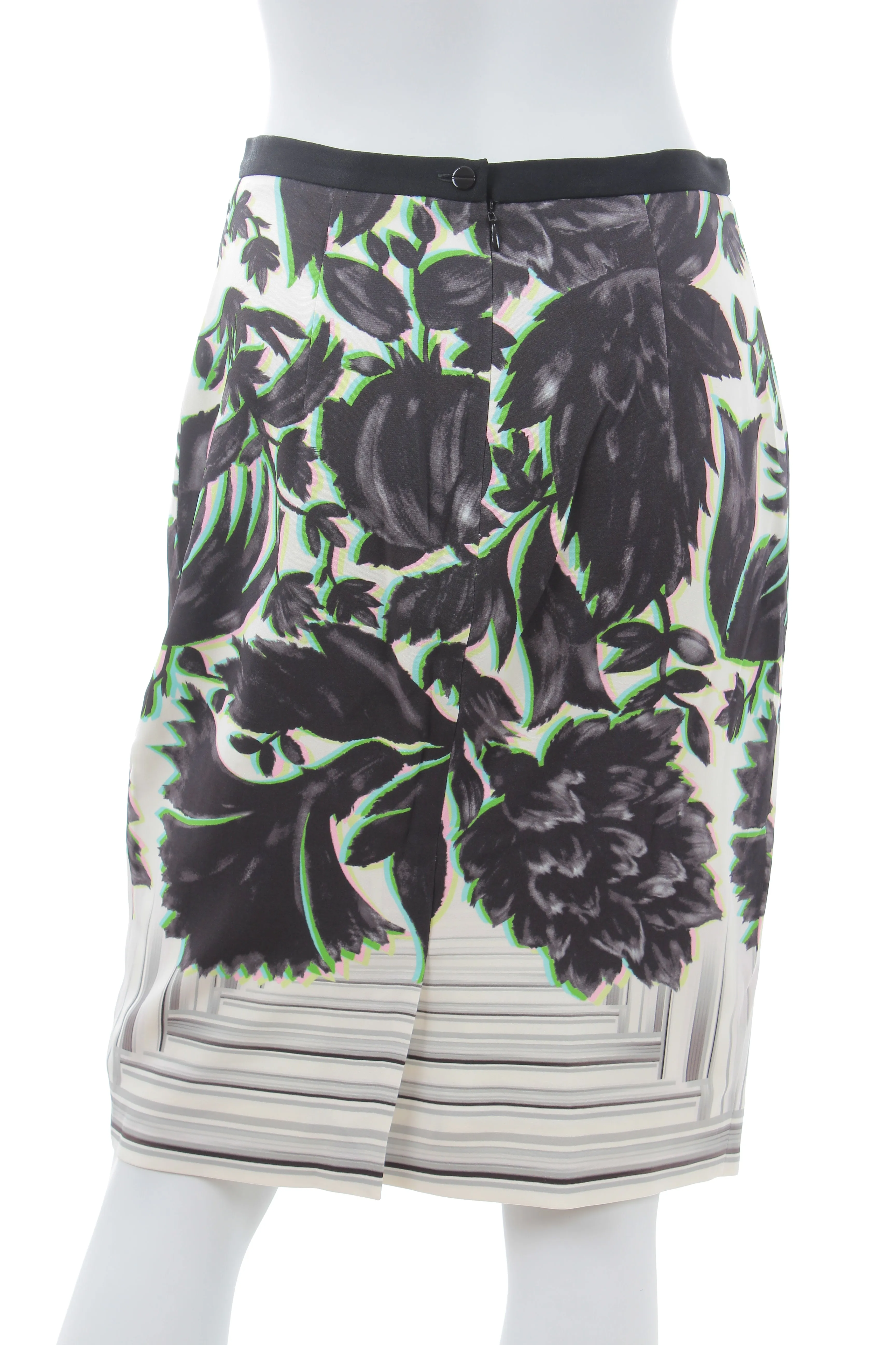 Peter Pilotto Erin Canopy Printed Pencil Skirt