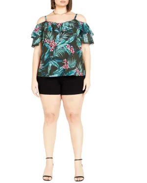 Phoebe Top | JUNGLE MAYA ORCHID