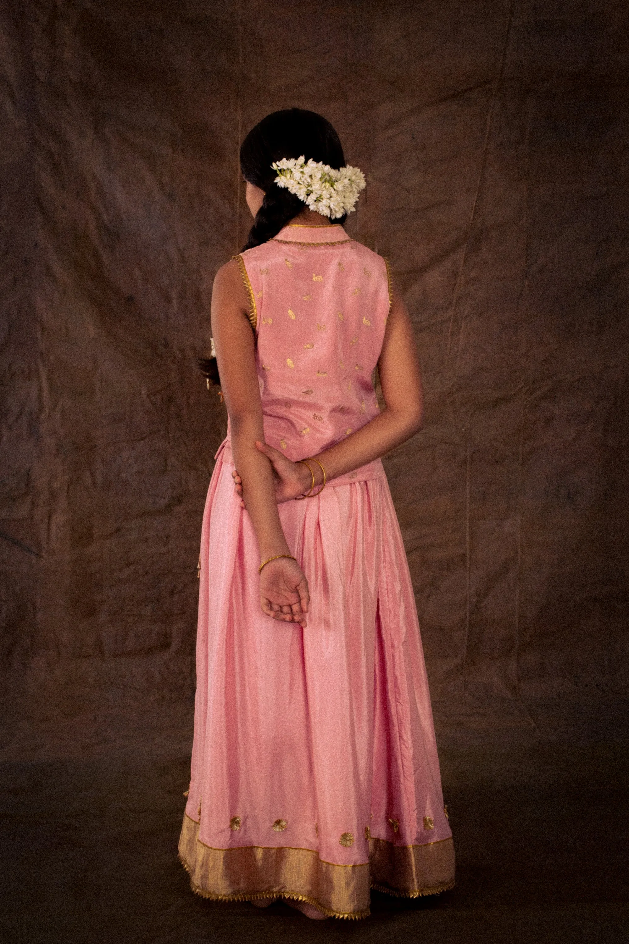 Pink Lehanga