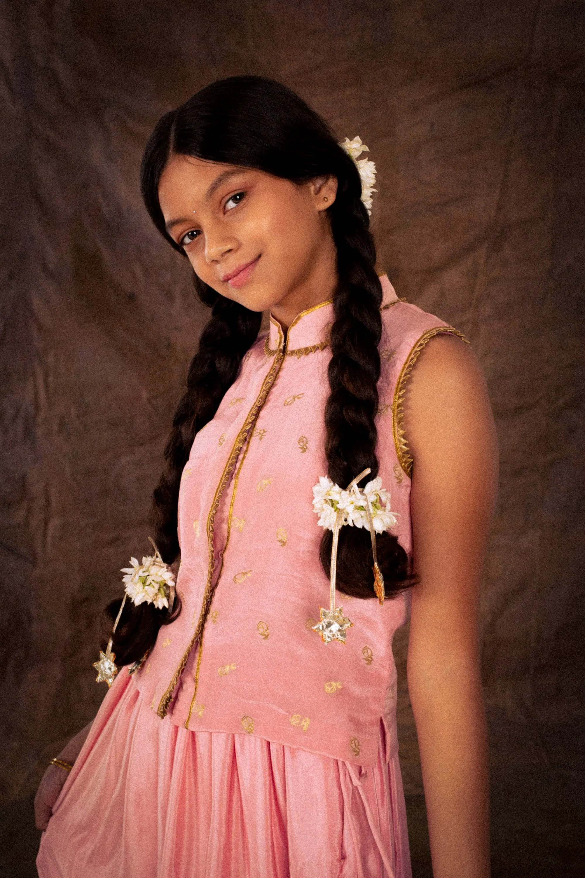 Pink Lehanga