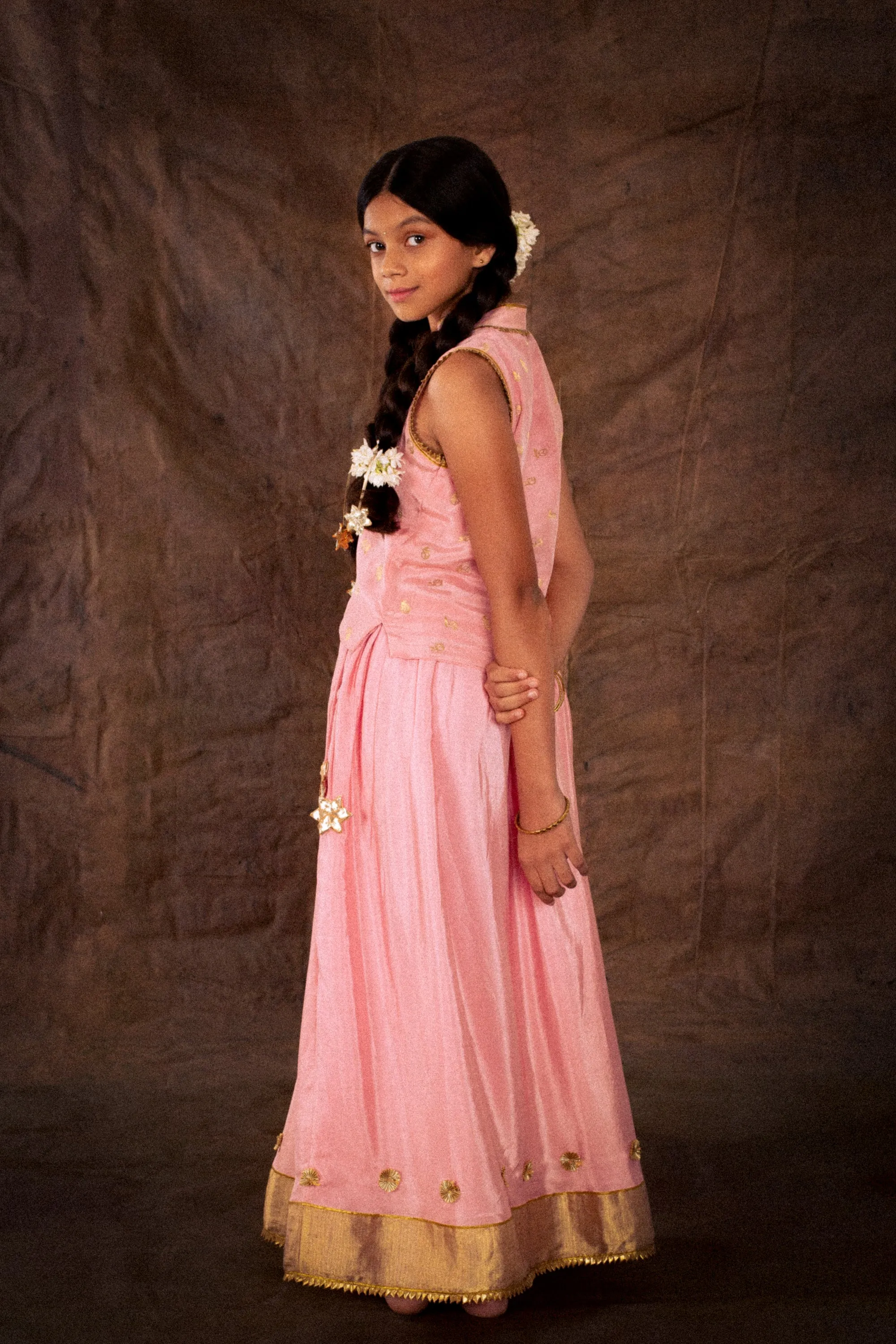 Pink Lehanga