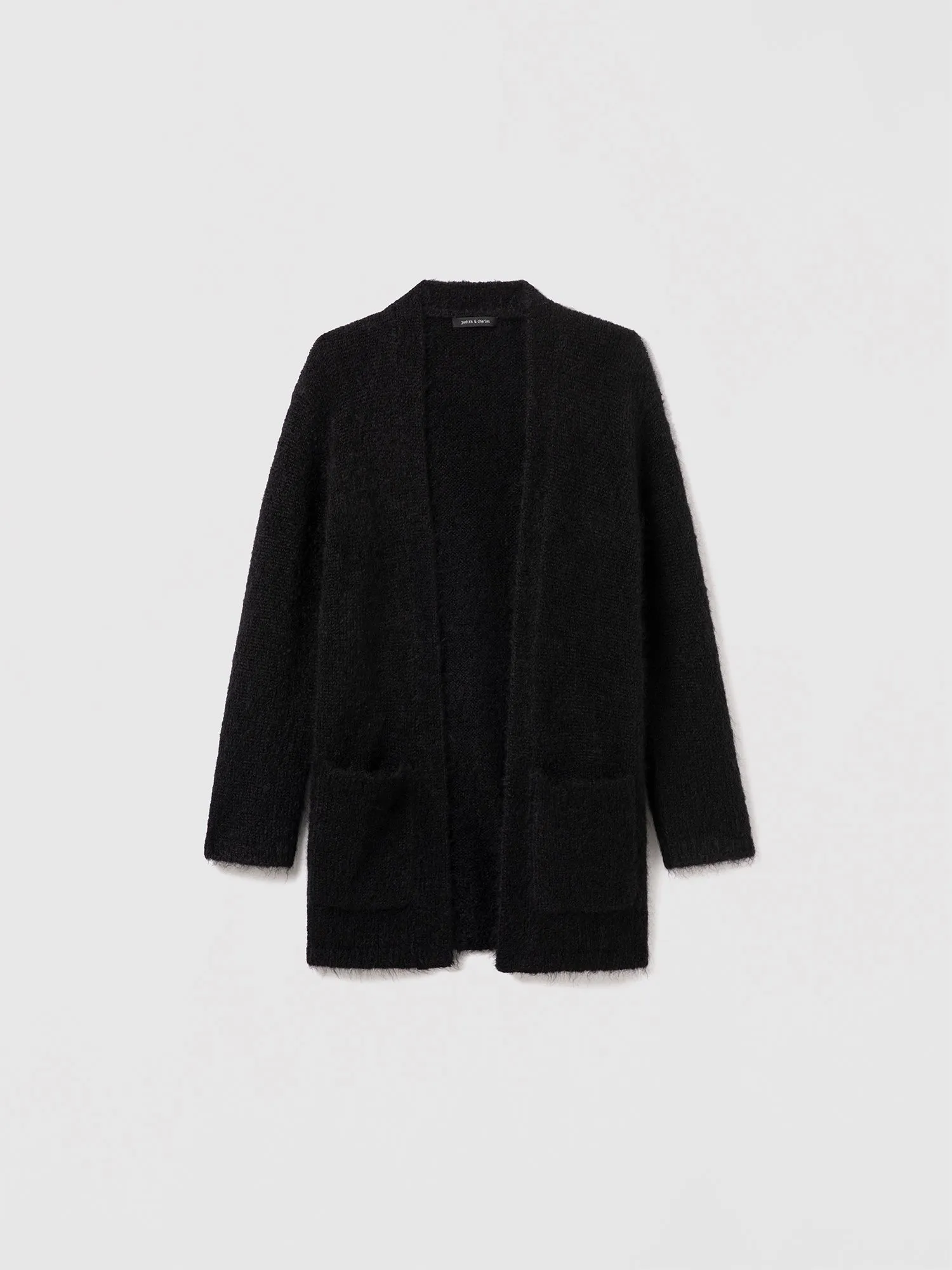 Plush cardigan
