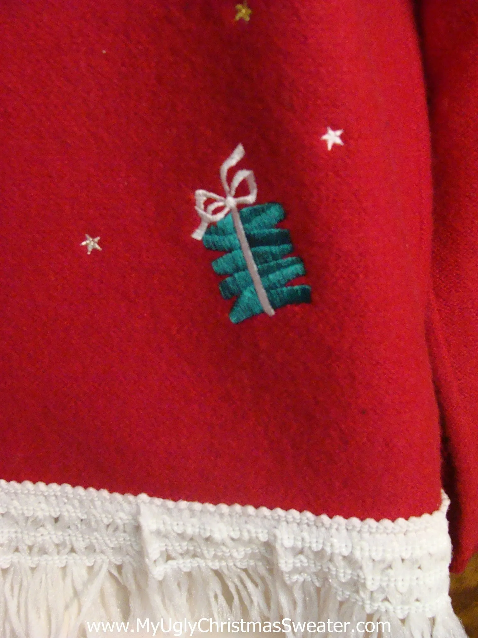 Presents Christmas Sweater with Cat
