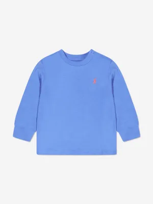 Ralph Lauren Baby Boys Long Sleeve Logo T-Shirt