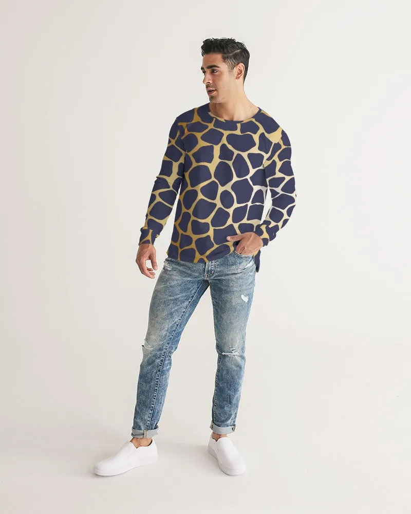 Regal Giraffe Men's Long Sleeve Tee