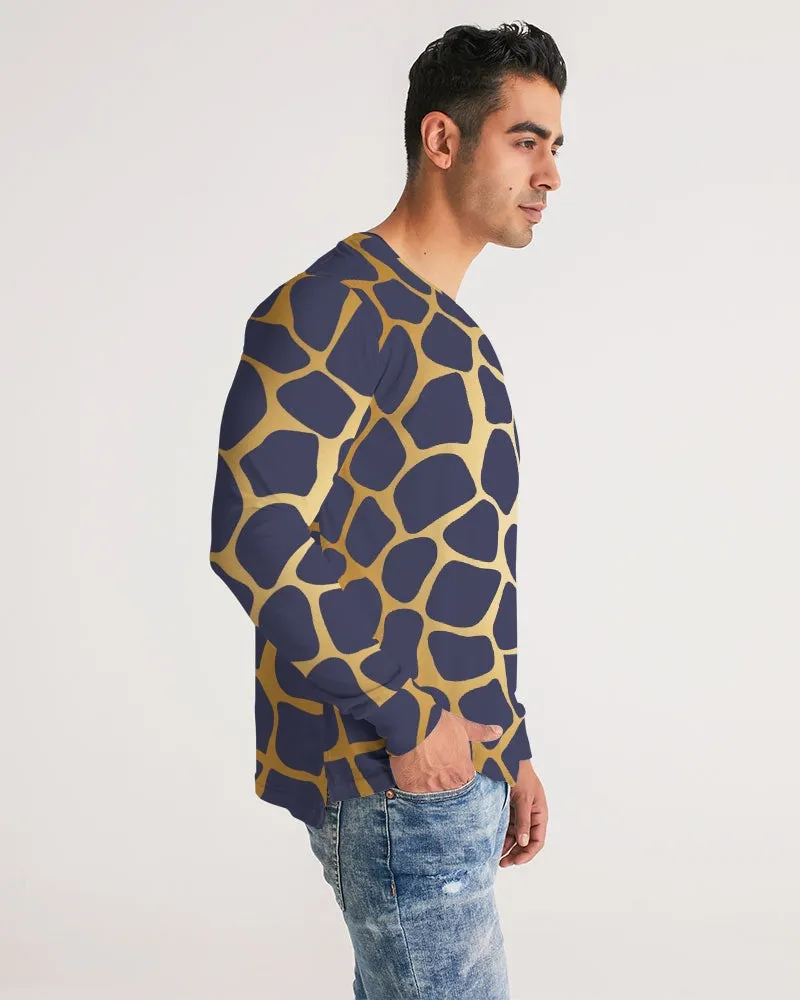 Regal Giraffe Men's Long Sleeve Tee