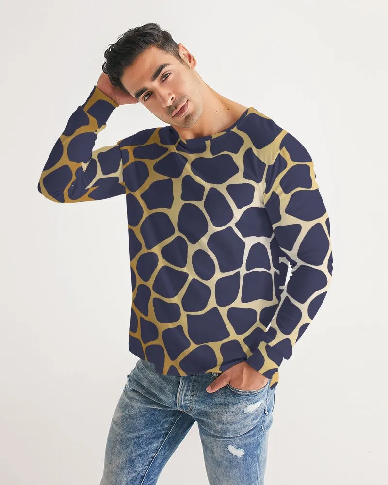 Regal Giraffe Men's Long Sleeve Tee