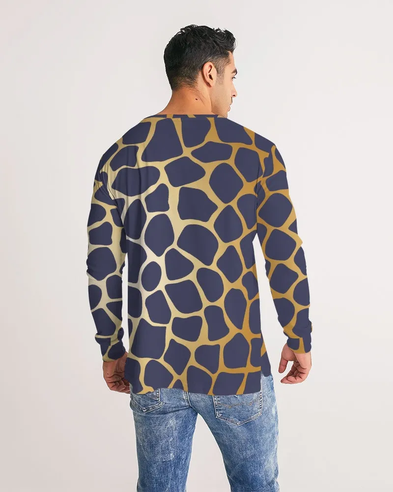 Regal Giraffe Men's Long Sleeve Tee